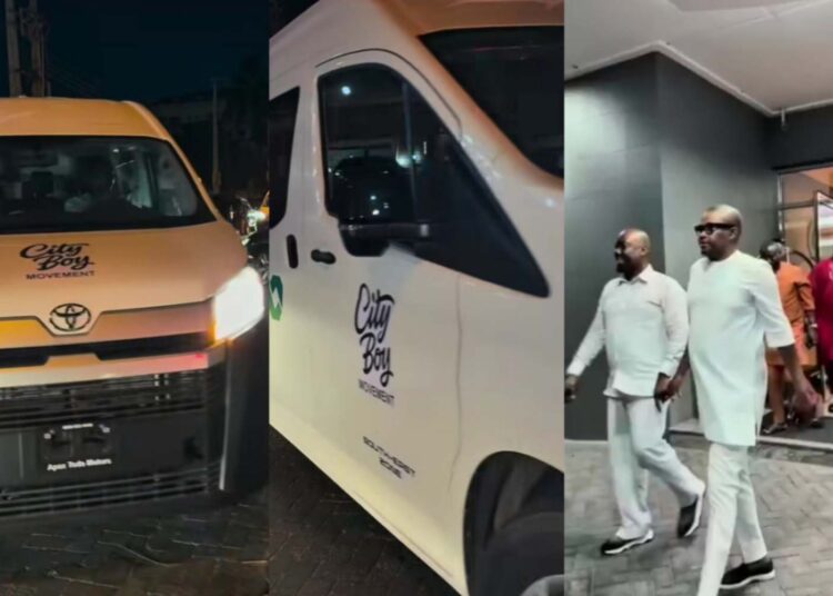 Igbo Billionaire Zenco Group Donates Brand New Buses to Tinubu’s City Boy Movement