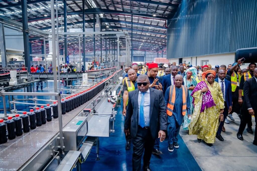 Ultimum Beverages Opens Mega Factory in Aba, Signals Abia’s Industrial Comeback