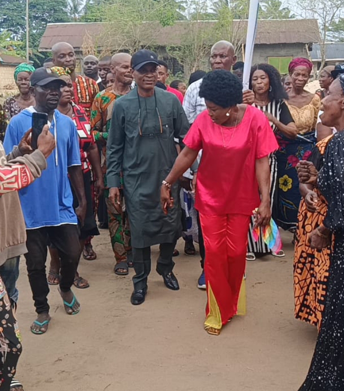 Massive Crowd Welcomes Former APC Reps Candidate Felix Chinedu Nworgu to Labour Party in Ukwa