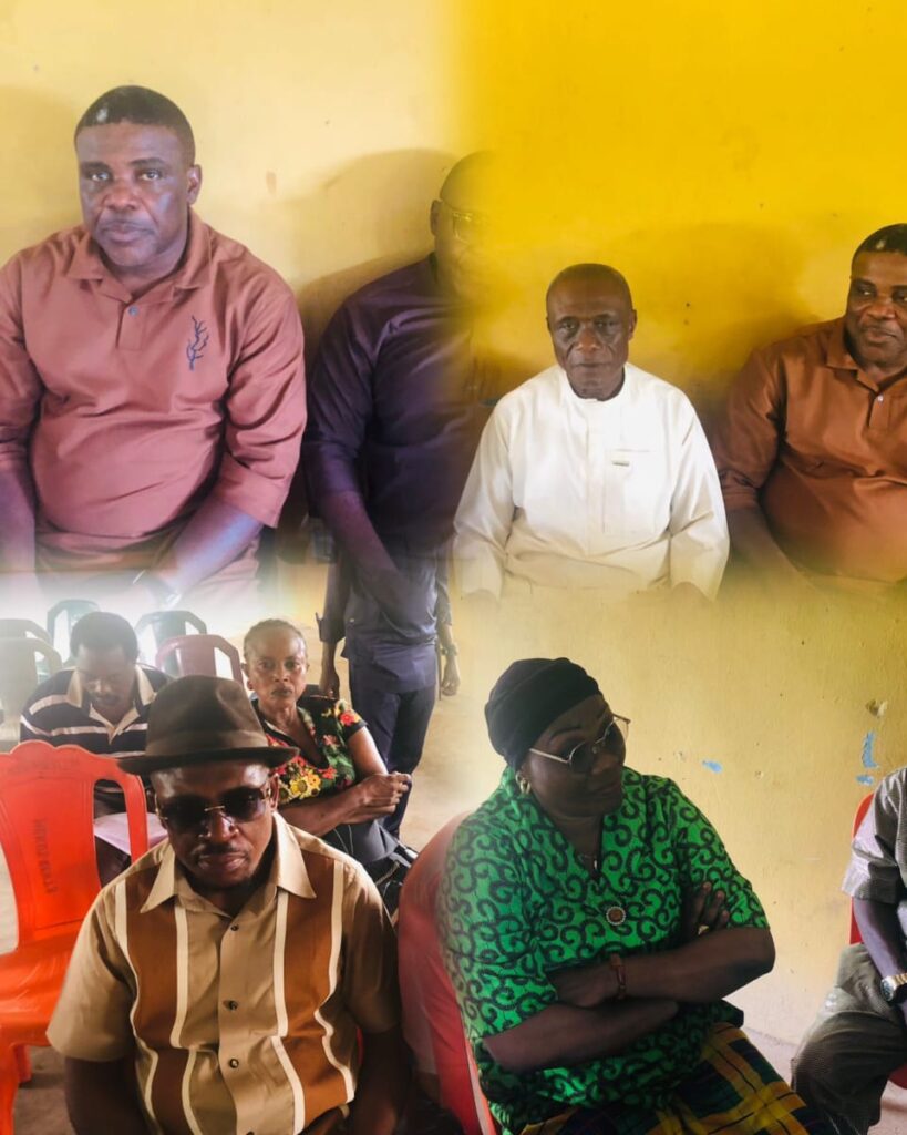 Mbutu Amairinisii Community gathers, passes vote of confidence on Governor Alex Otti's leadership