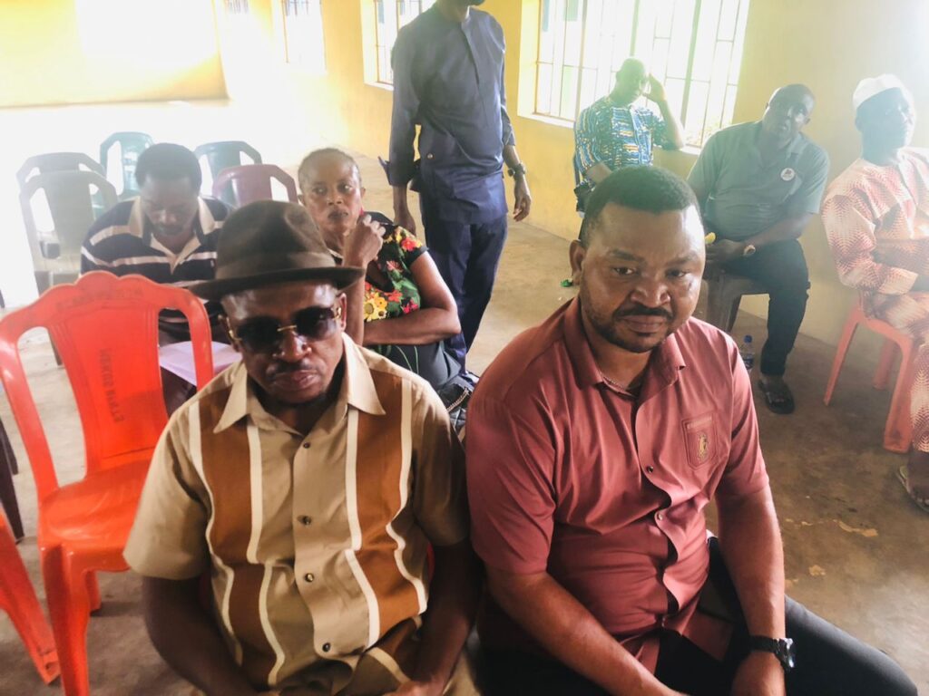 Mbutu Amairinisii Community gathers, passes vote of confidence on Governor Alex Otti's leadership