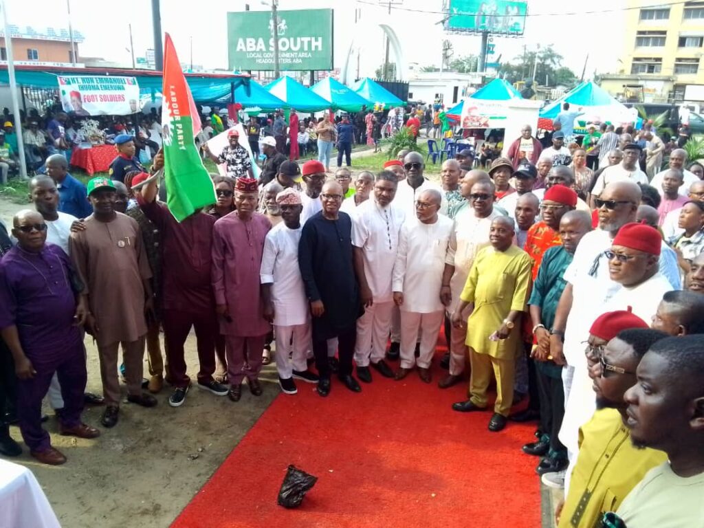 Over 200 PDP Stakeholders Declare Support For Otti, Join LP In Aba South 4 Over 200 PDP Stakeholders Declare Support For Otti, Join LP In Aba South