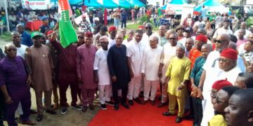 Over 200 PDP Stakeholders Declare Support For Otti, Join LP In Aba South 13 Over 200 PDP Stakeholders Declare Support For Otti, Join LP In Aba South