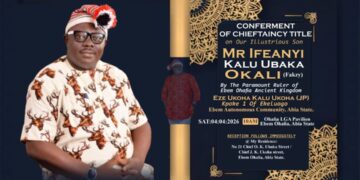 After Rejecting 30 Chieftaincy Titles, Ifeanyi Okali Accepts Rare Honour From Ebem Ohafia King 12 After Rejecting 30 Chieftaincy Titles, Ifeanyi Okali Accepts Rare Honour From Ebem Ohafia King