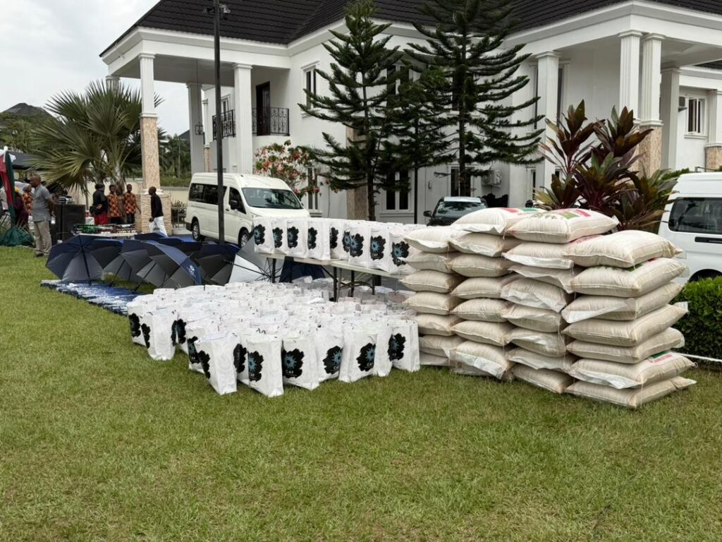 Chima Anyaso Leads Otti Again 2027 Movement as Bende Receives Campaign Vehicles, Security Motorcycles