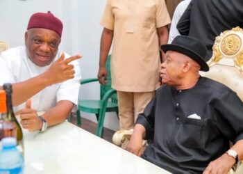 Abia Former Govs Inaugurates ‘OUR TEAM 2027’, As Senator Orji Kalu Assures Tinubu Of Victory In 2027