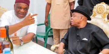 Abia Former Govs Inaugurates ‘OUR TEAM 2027’, As Senator Orji Kalu Assures Tinubu Of Victory In 2027