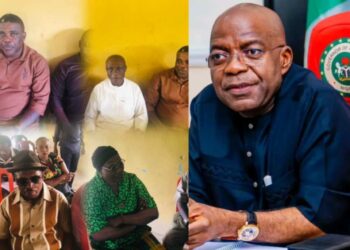 Mbutu Amairinisii Community gathers, passes vote of confidence on Governor Alex Otti's leadership