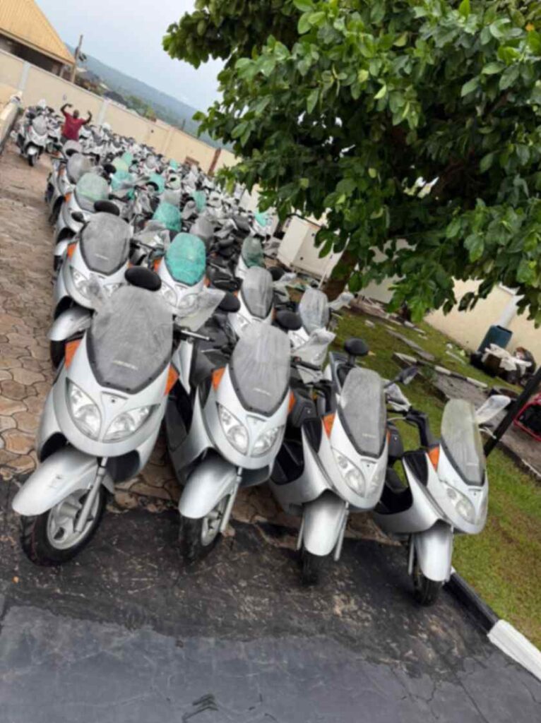 Chima Anyaso Leads Otti Again 2027 Movement as Bende Receives Campaign Vehicles, Security Motorcycles