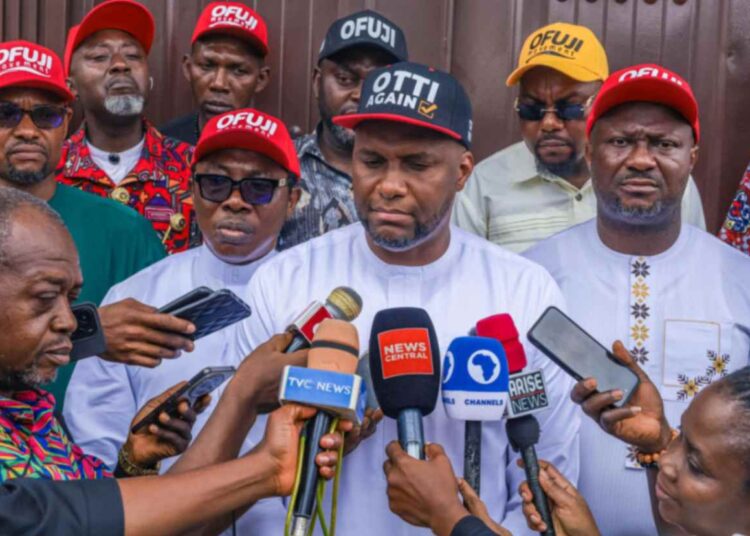 Chima Anyaso Declares for Bende Reps Seat, Earns Backing of Former Councillors