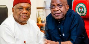 Abia Political Storm: Senator Kalu's Office Blasts Otti, Demands Forensic Audit