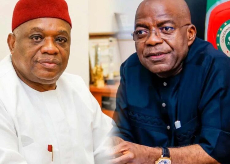Abia Political Storm: Senator Kalu's Office Blasts Otti, Demands Forensic Audit