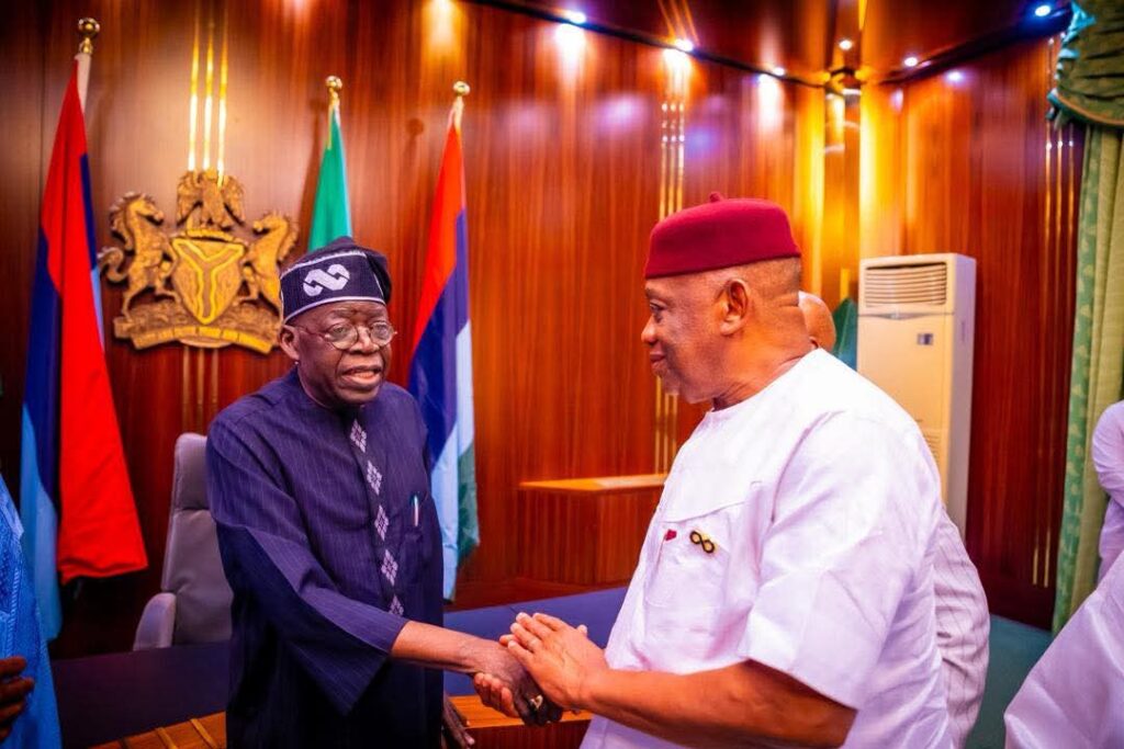 2027: President Tinubu Assigns Sen. Orji Kalu to Lead Abia APC