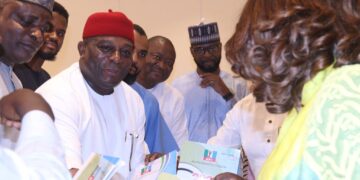 Mascot Uzor Kalu Purchases APC Nomination Form, Declares for 2027 Abia Governorship Race