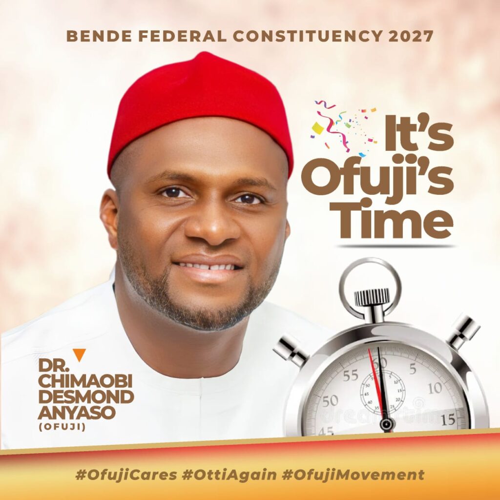 Bende 2027: Equity Debate Puts Spotlight on Chima Anyaso