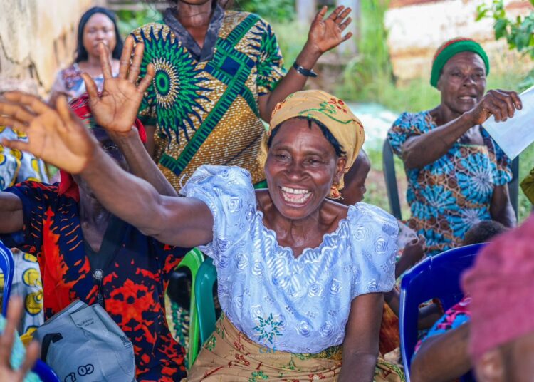 OFUJI MOVEMENT Concludes Ward-to-Ward Tour in Grand Style 1 OFUJI MOVEMENT Concludes Ward-to-Ward Tour in Grand Style