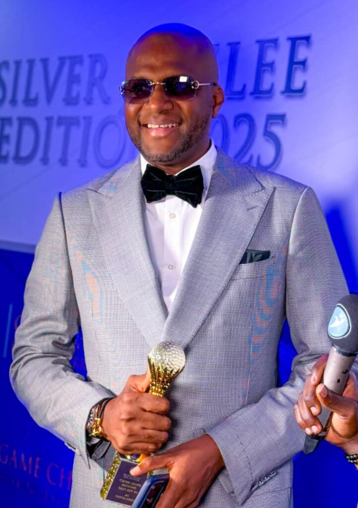 Chima Anyaso Bags Social Impact Investor of the Year Award at Independent Awards Silver Jubilee
