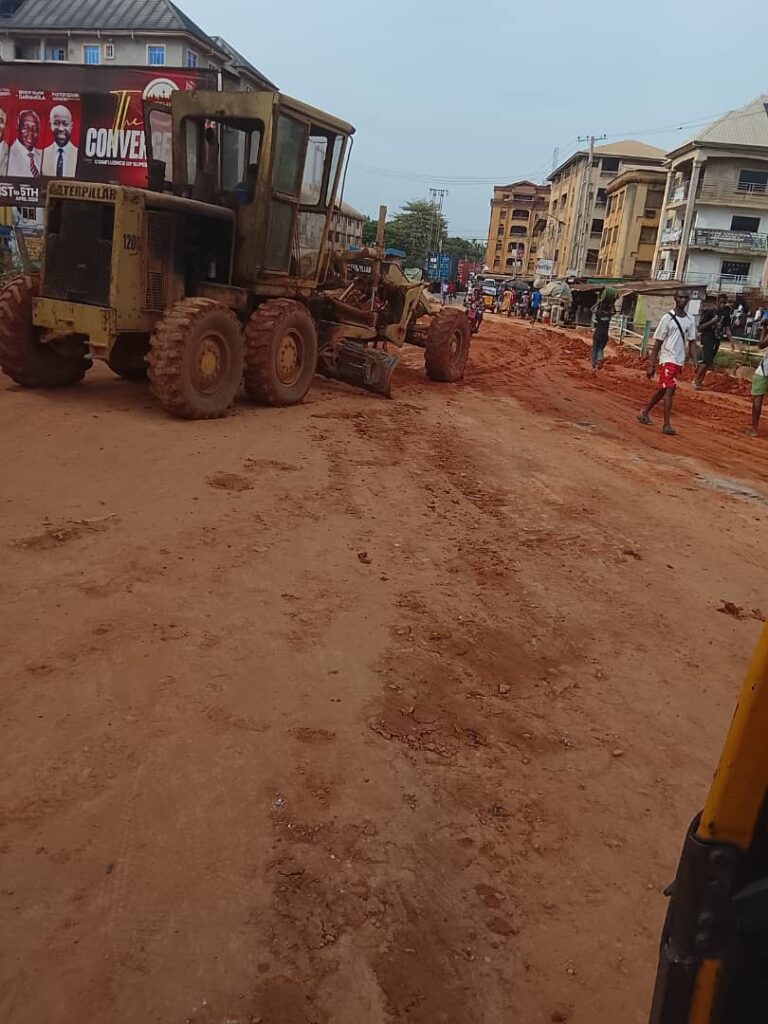 CLO Commends Senator Tony Nwoye For Unprecedented Infrastructure Drive In Anambra North 