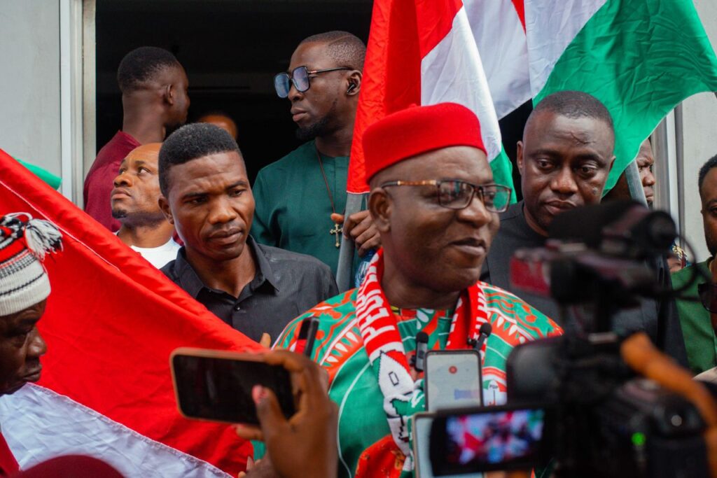 Abia PDP Clarifies Position, Denies Alliance With Any Party for 2027