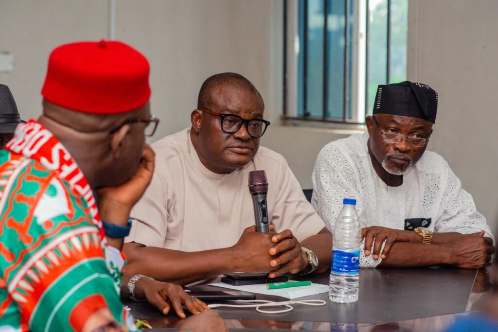 Abia PDP Clarifies Position, Denies Alliance With Any Party for 2027