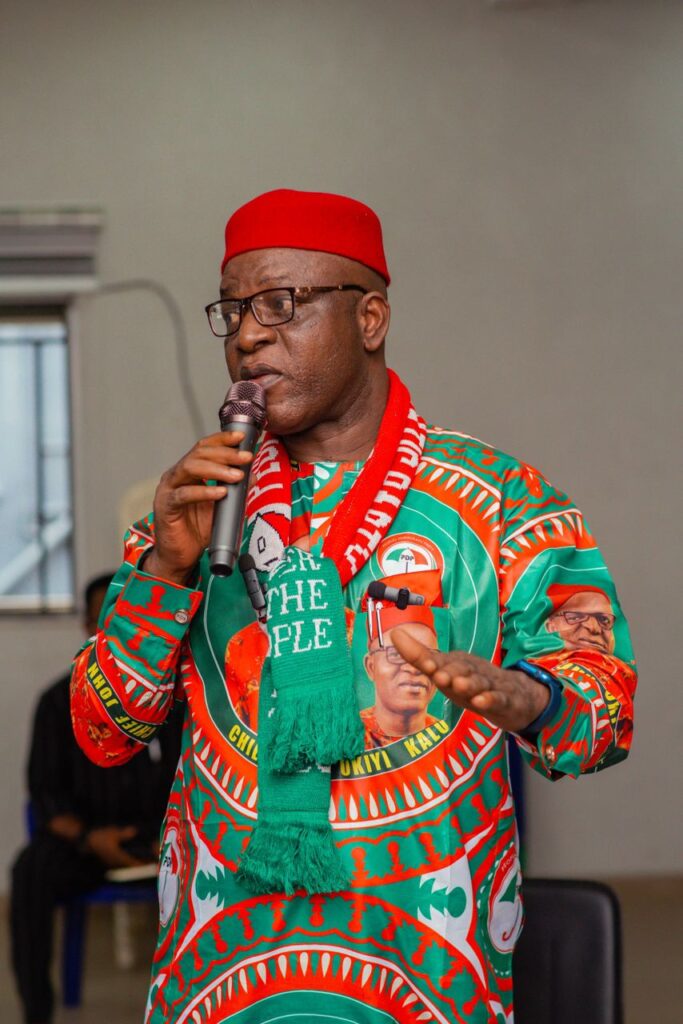 Abia PDP Clarifies Position, Denies Alliance With Any Party for 2027