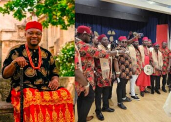 Igbo Community London President Inspires Diaspora with New Month Message of Strength and Heritage