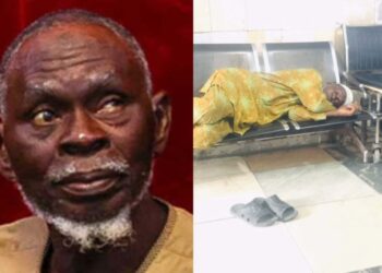 Lamidi Apapa ex-Labour Party Factional Chairman Returns to Former Job as Mortuary Attendant