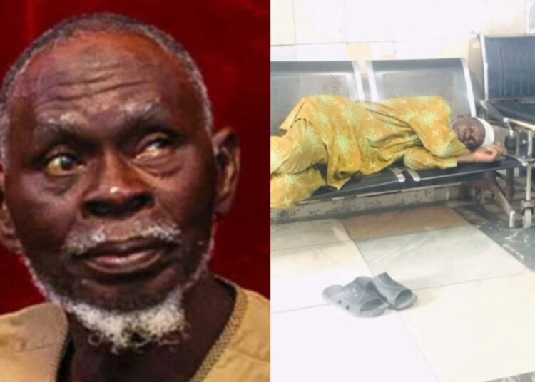 Lamidi Apapa ex-Labour Party Factional Chairman Returns to Former Job as Mortuary Attendant