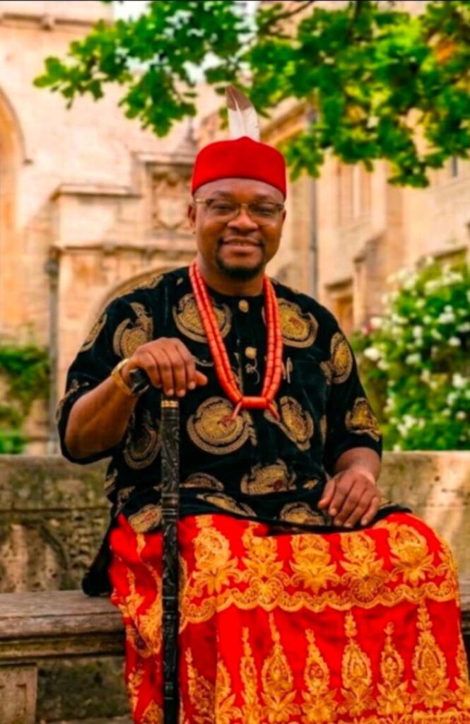 Igbo Community London President Inspires Diaspora with New Month Message of Strength and Heritage