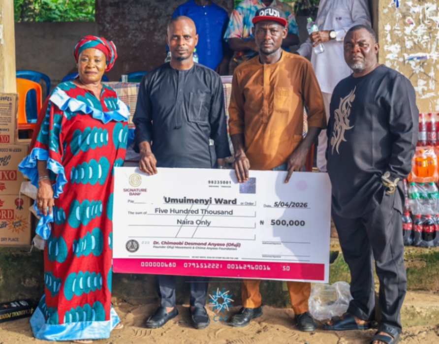 OFUJI MOVEMENT Concludes Ward-to-Ward Tour in Grand Style 4 OFUJI MOVEMENT Concludes Ward-to-Ward Tour in Grand Style