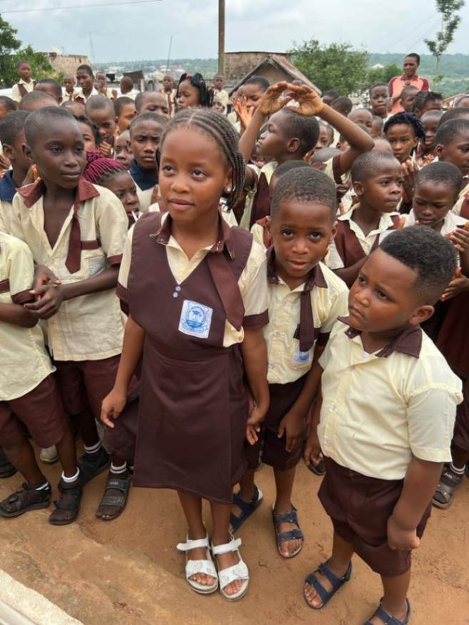 How Dr. Chima Anyaso Built a Free School at 28, and Chose It for His Own Children Too 4 Purpose Over Prestige: How Dr. Chima Anyaso Built a Free School at 28, and Chose It for His Own Children Too