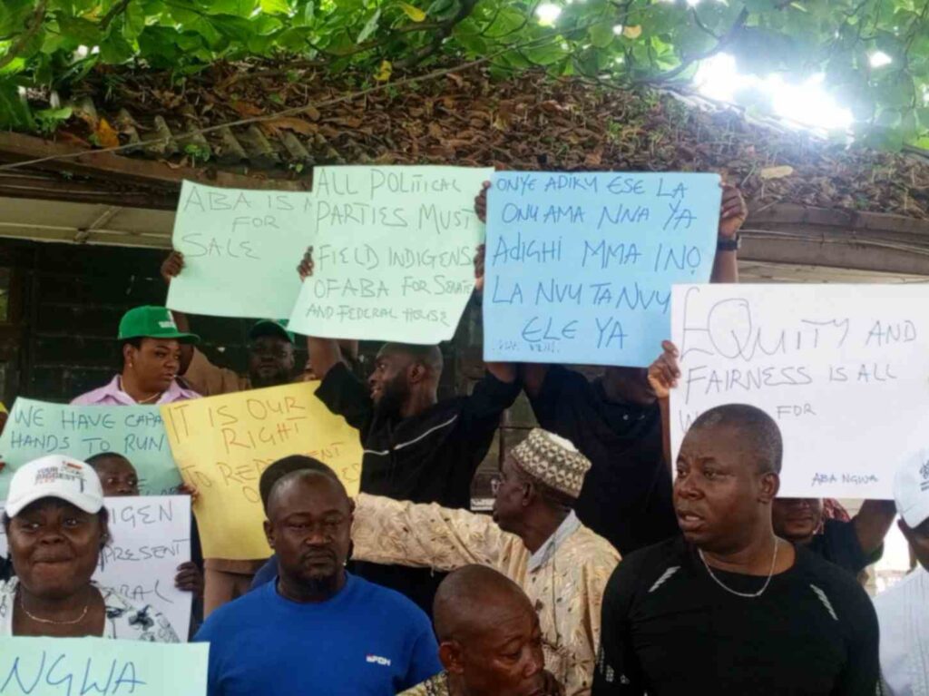 2027: Aba Ngwa People Reject Marginalisation, Demand Full Political Control