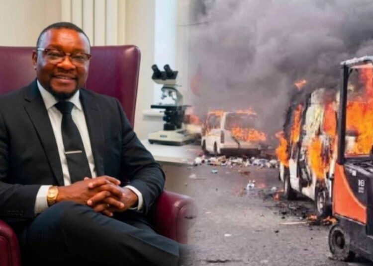 President of Igbo Community London Condemns Destruction of Igbo-Owned Businesses in South Africa 1 President of Igbo Community London Condemns Destruction of Igbo-Owned Businesses in South Africa
