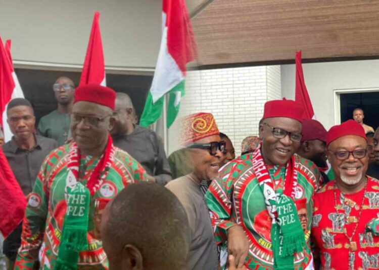 Abia PDP Clarifies Position, Denies Alliance With Any Party for 2027