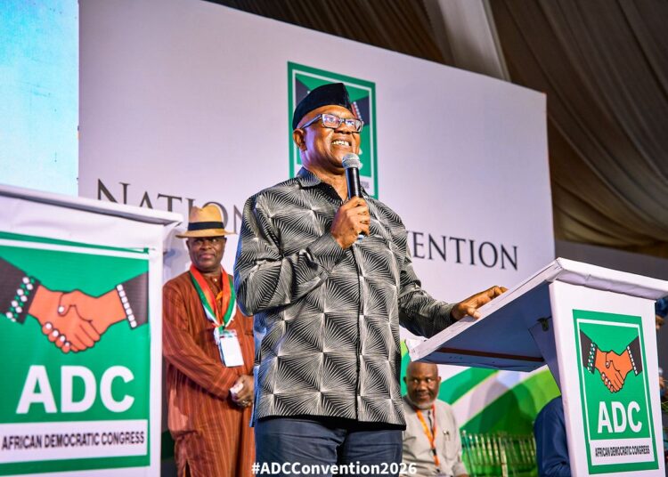 Peter Obi Dumps ADC, Cites Growing Internal Crises and External Interference in Party Politics
