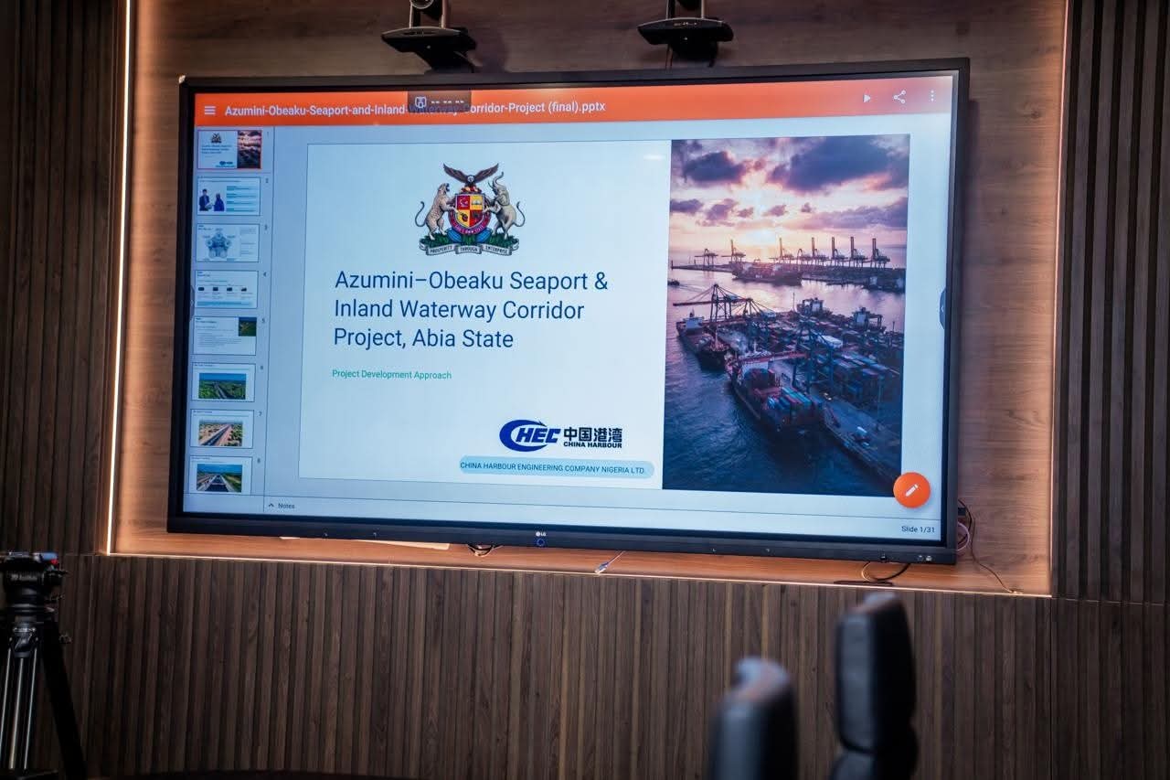 Otti Pushes for Rapid Progress on Proposed Azumini-Obeaku Sea Port Project