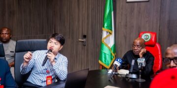 Otti Pushes for Rapid Progress on Proposed Azumini-Obeaku Sea Port Project