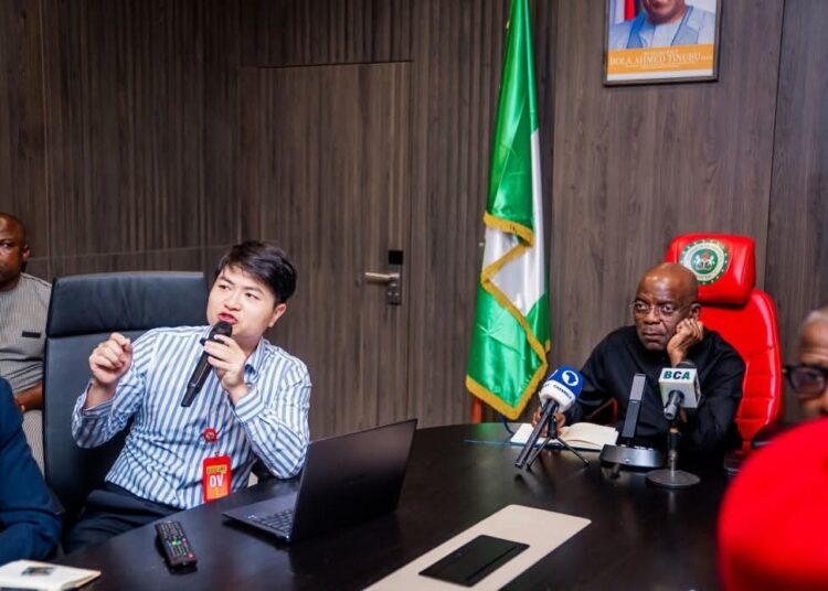 Otti Pushes for Rapid Progress on Proposed Azumini-Obeaku Sea Port Project