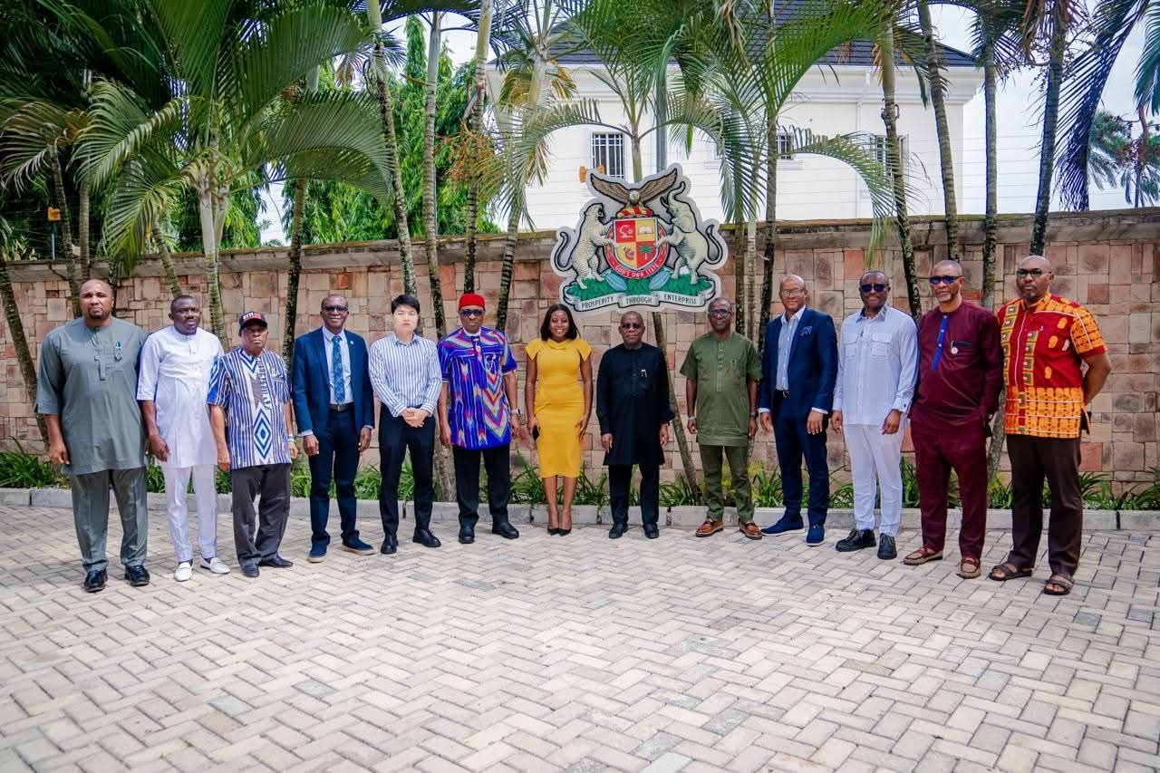 Otti Pushes for Rapid Progress on Proposed Azumini-Obeaku Sea Port Project
