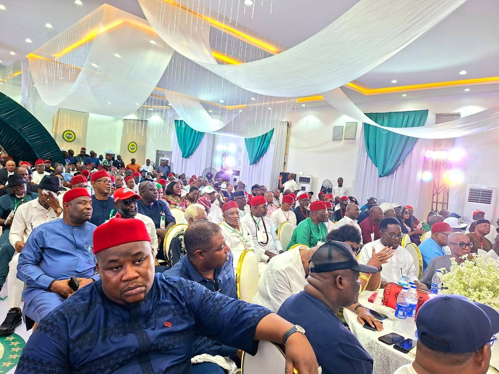 “I Didn’t Lose, I Withdrew” — Cubana Chiefpriest Breaks Silence on Imo APC Primaries