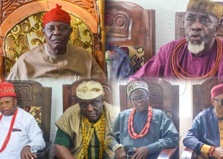 “Allow Ohuhu Complete Two Tenures” — Monarchs Warn Against Political Tension In Ikwuano/Umuahia Federal Constituency