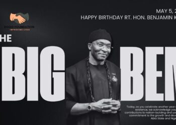 Birthday Felicitation To A National Asset And Pride Of Abia – Rt. Hon. Benjamin Kalu