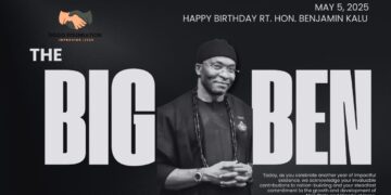 Birthday Felicitation To A National Asset And Pride Of Abia – Rt. Hon. Benjamin Kalu