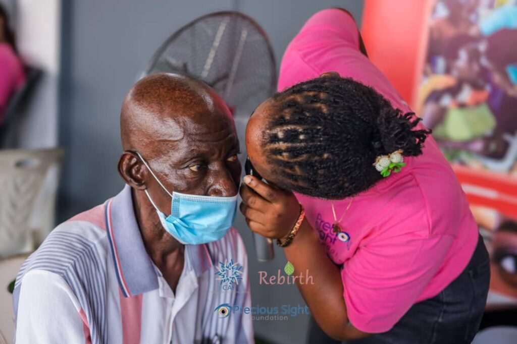 Chima Anyaso Foundation Champions Massive 5-Day Free Eye Outreach in Bende. Day 2