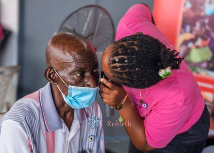Chima Anyaso Foundation Champions Massive 5-Day Free Eye Outreach in Bende. Day 2