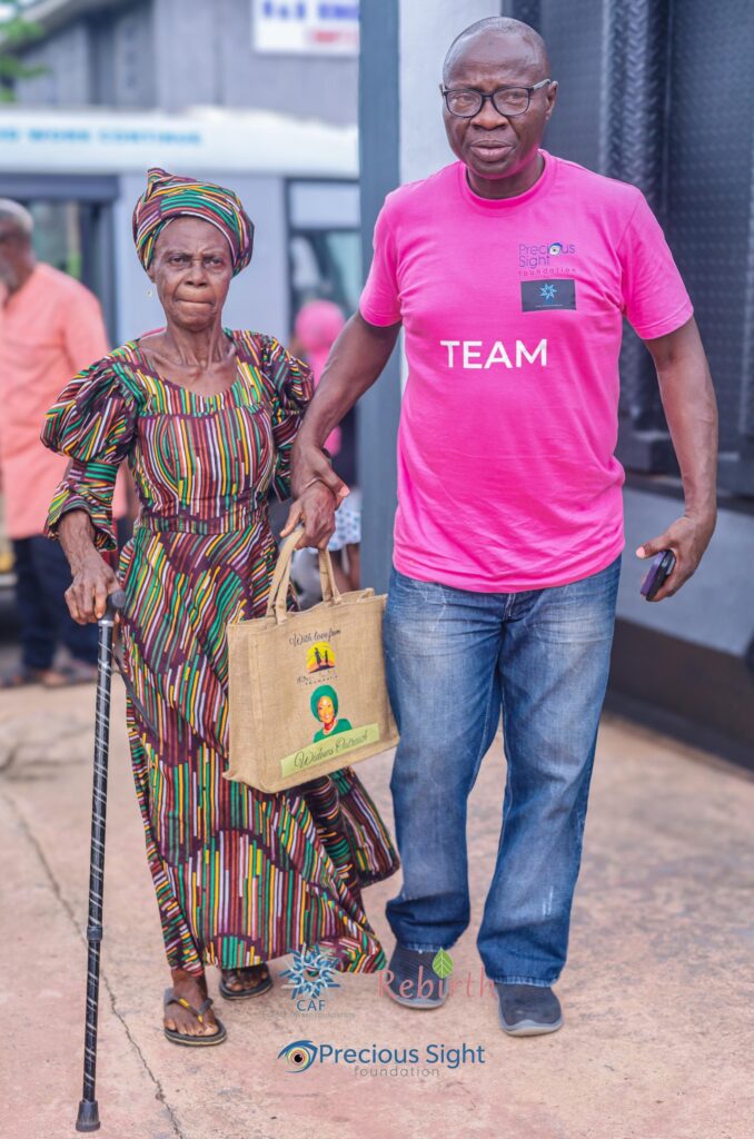 Chima Anyaso Foundation Champions Massive 5-Day Free Eye Outreach in Bende. Day 2