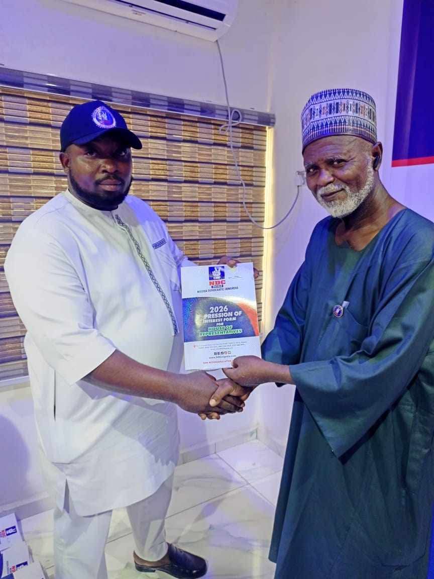 Obingwa/Osisioma/Ugwunagbo: Pastor Chibuzor Nwosu purchases Nomination and Expression of Interest form