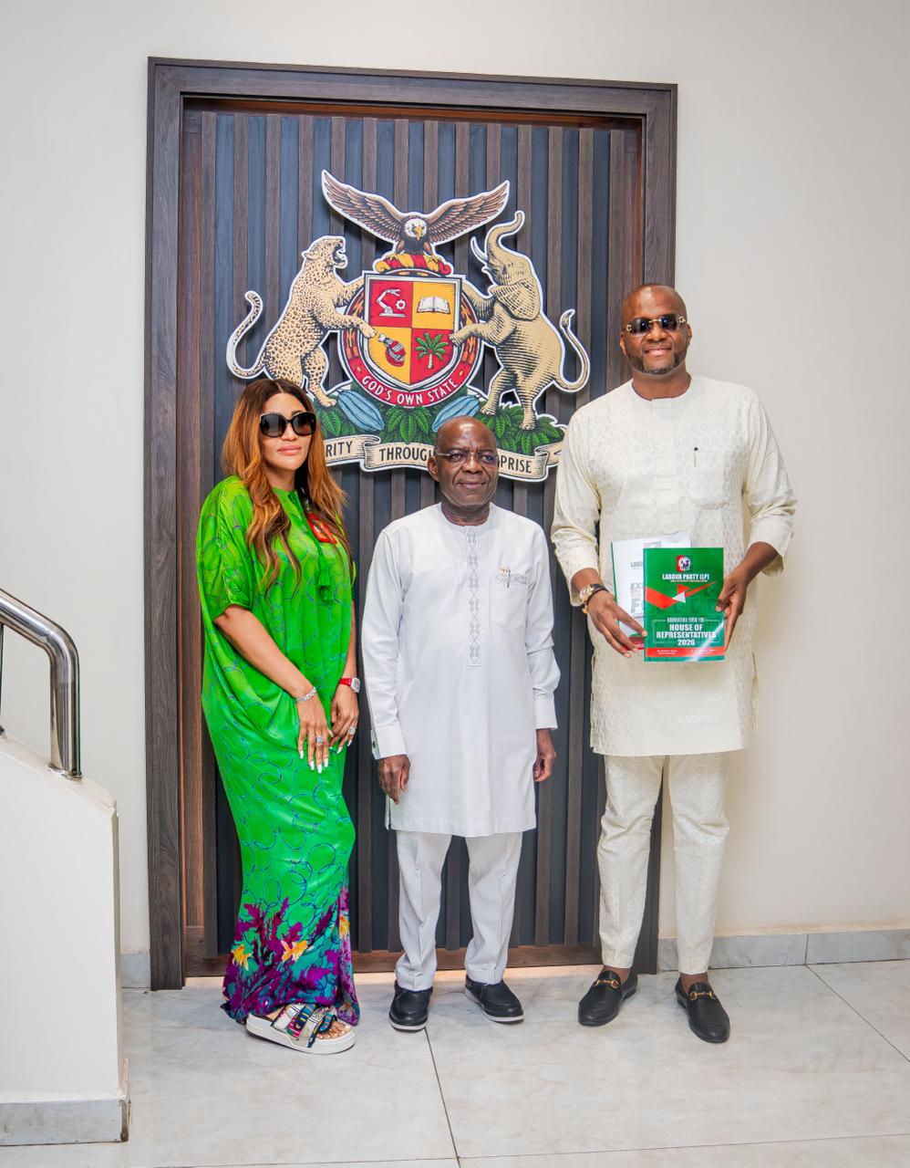 2027: Chima Anyaso Picks Labour Party Nomination Form for Bende Reps Race