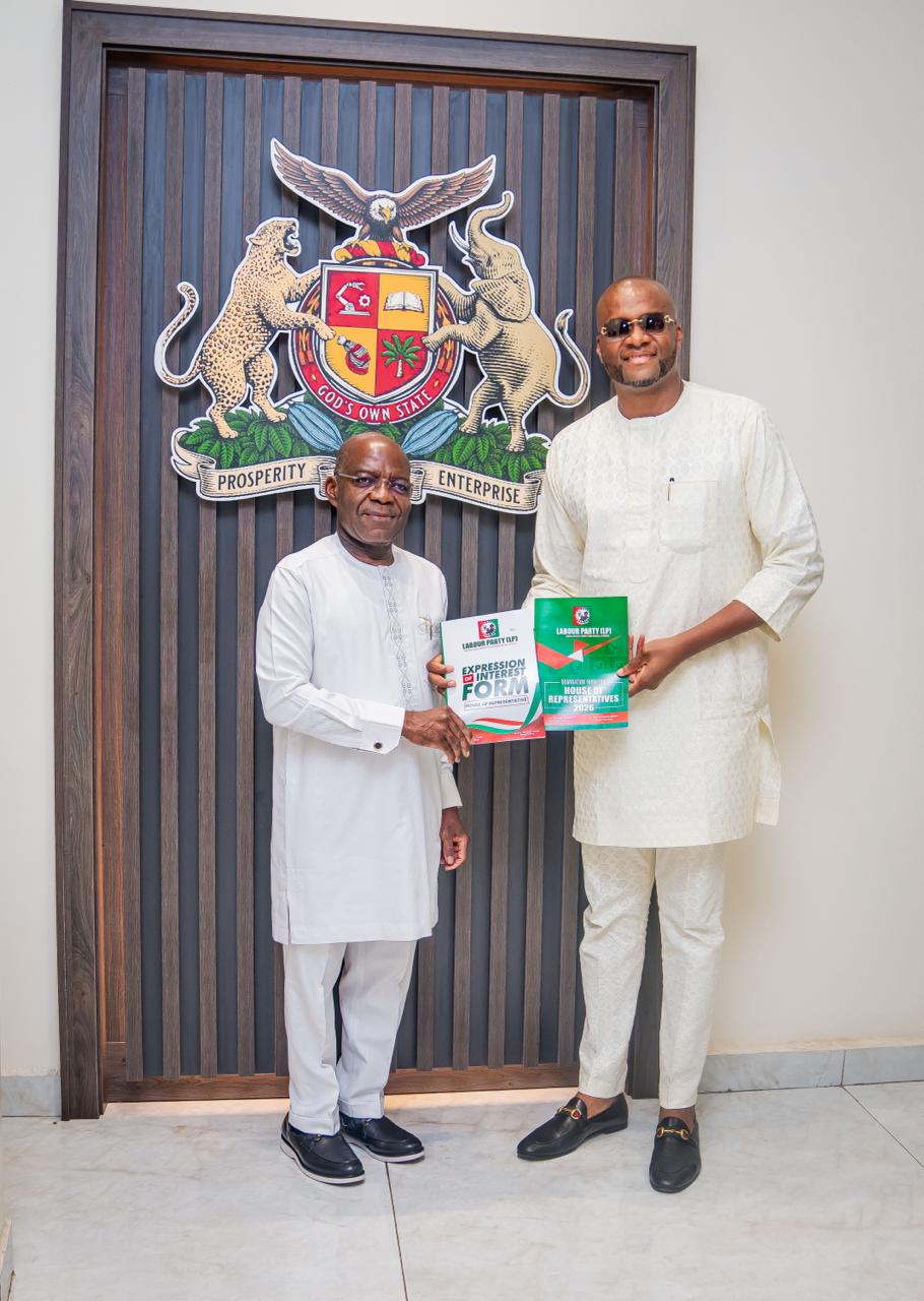 2027: Chima Anyaso Picks Labour Party Nomination Form for Bende Reps Race