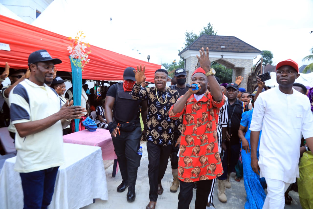 Over 3,000 Storm Eziama Ntighauzor as Evansino Declares for House of Reps, Promises People-Centered Representation